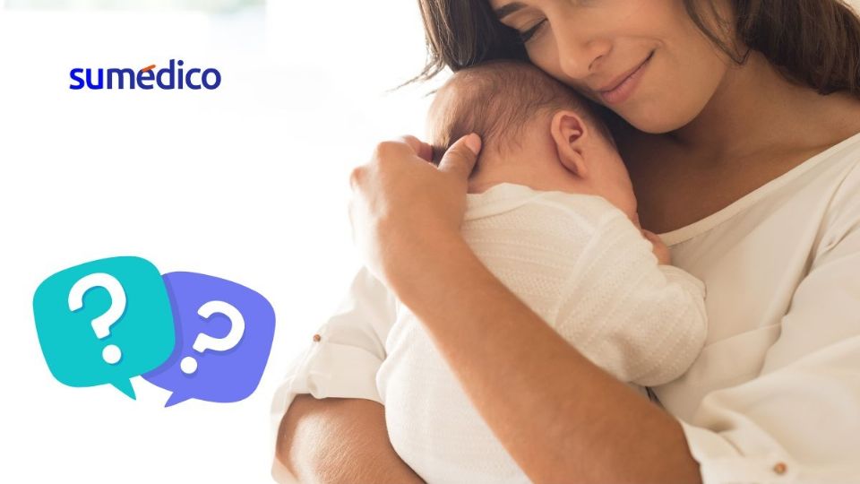 Muchas mamás se preocupan cuando su bebé se duerme y no eructa pero ¿es malo?