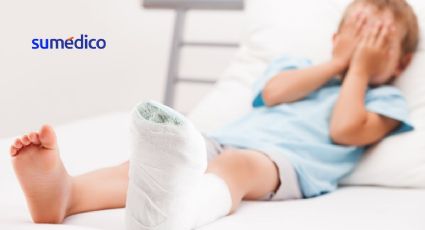 ¿Cuáles son los síntomas y el tratamiento de las fracturas en niños?