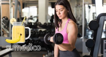 ¿Qué licuado sirve para aumentar la masa muscular?