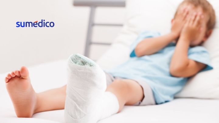 ¿Cuáles son los síntomas y el tratamiento de las fracturas en niños?