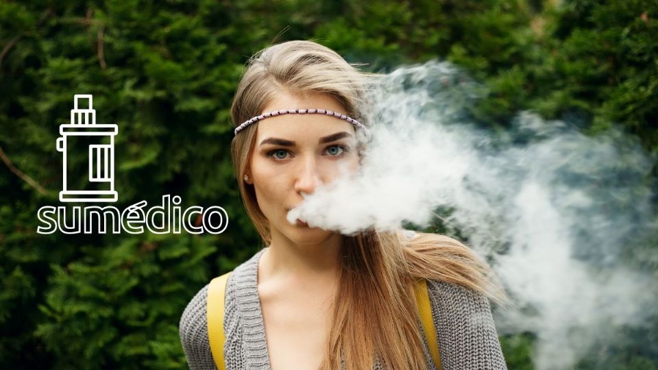 Así es el consumo de vapeadores entre jóvenes frente al tabaco.