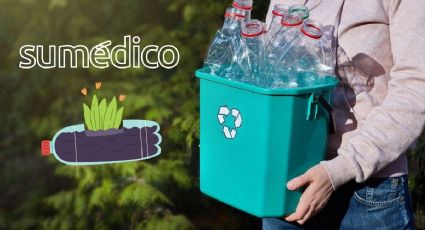 ¿Cómo podemos reutilizar las botellas de plástico? 5 ideas para tu casa