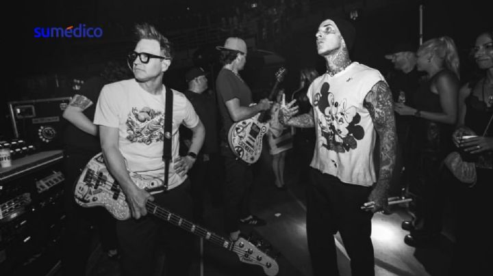 ¿Cuál es el problema de salud que impidió que Blink-182 se presente en la CDMX?
