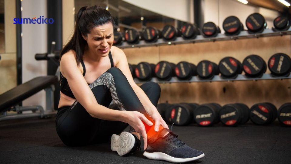 Existen diferentes lesiones que se pueden dar en el gym