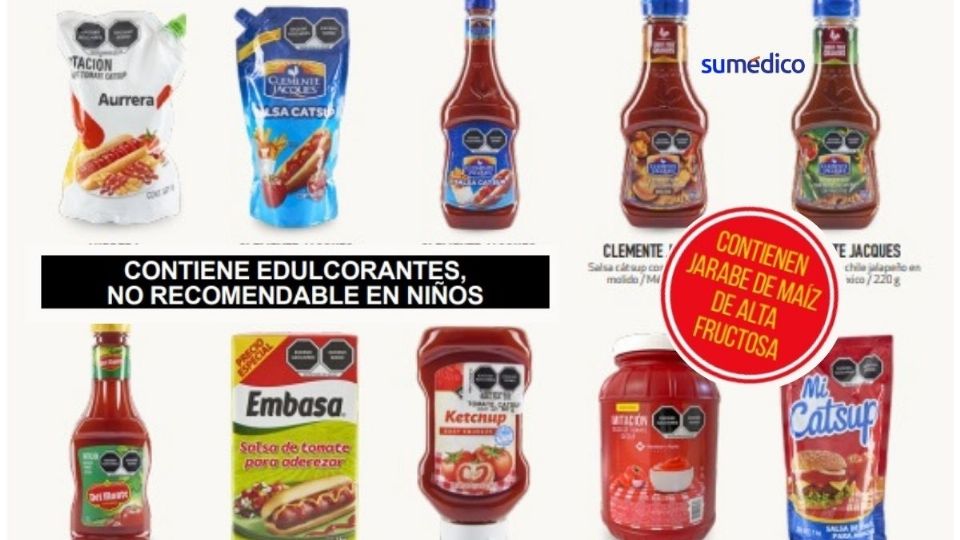 Profeco advierte que no se debe consumir cátsup de manera frecuente, ya que puede tener efectos negativos en la salud.