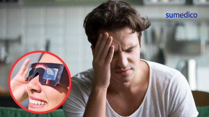 ¿Por qué duele la cabeza después del eclipse? Te explicamos