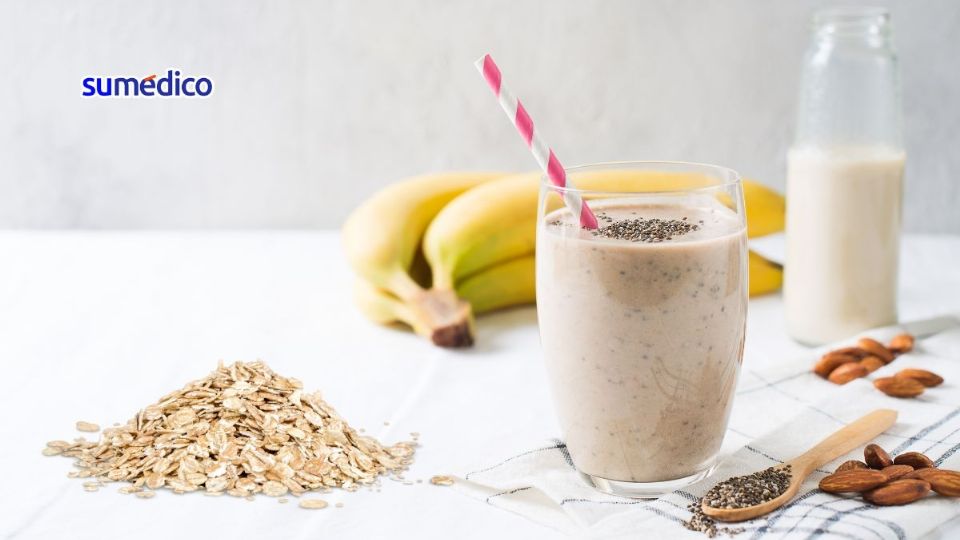 Combinar avena con chía da como resultado un desayuno nutritivo.