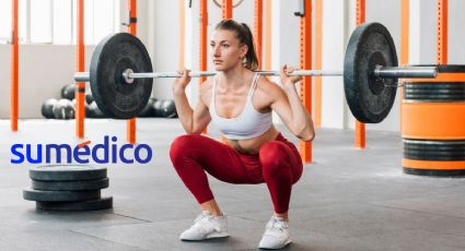 Así puedes tonificar tus glúteos con el ejercicio de back squat