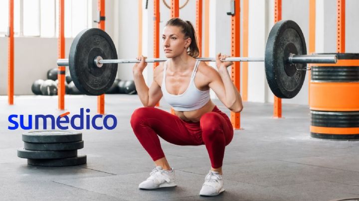 Así puedes tonificar tus glúteos con el ejercicio de back squat