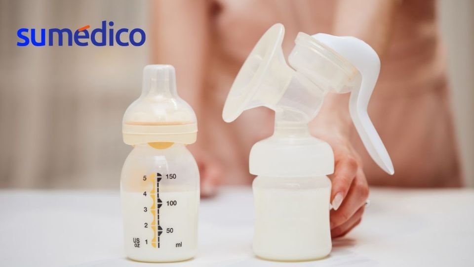 Conoce cómo calentar la leche materna para tu bebé.