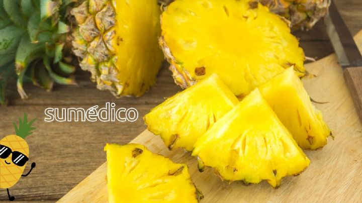 ¿Cuáles son los beneficios de la piña para la salud?