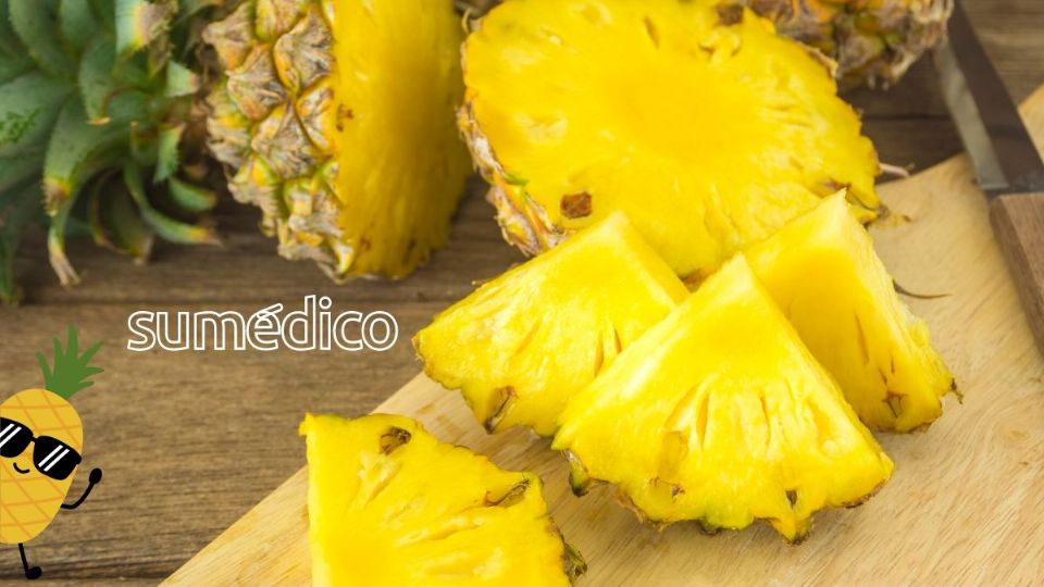 Conoce los beneficios en la salud de la piña.