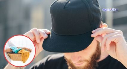 El truco casero para quitar manchas de sudor de las gorras