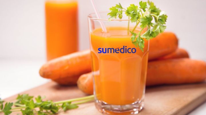¿Por qué debes tomar jugo de zanahoria todos los días?