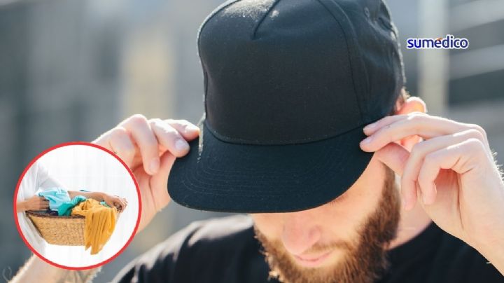 El truco casero para quitar manchas de sudor de las gorras