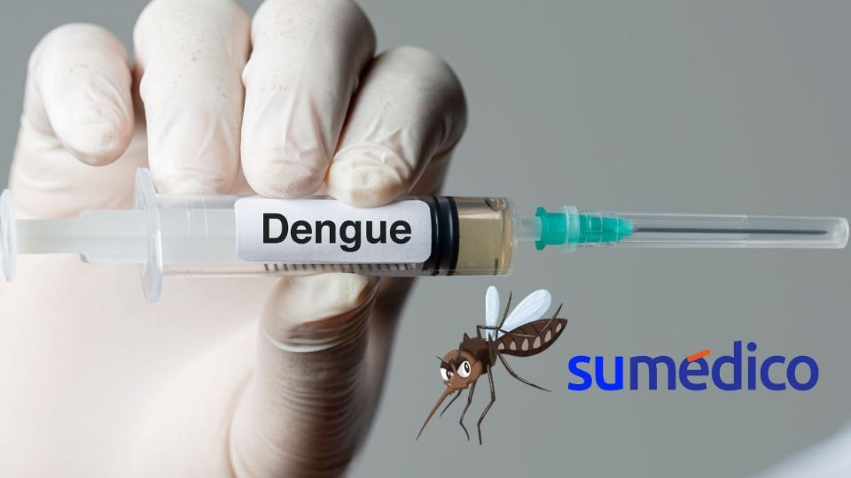 Así puede ayudar la vacuna contra el dengue.