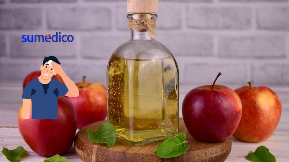 Pros y contras de usar vinagre de manzana para el sudor