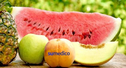 Estas son las frutas que debes comer en temporada de calor para hidratarte