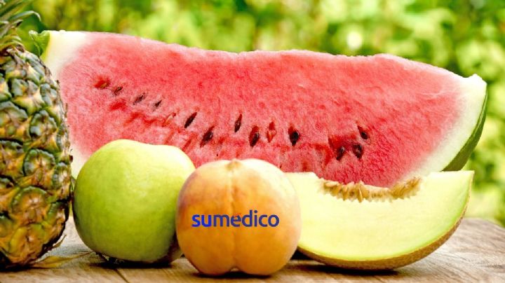 Estas son las frutas que debes comer en temporada de calor para hidratarte