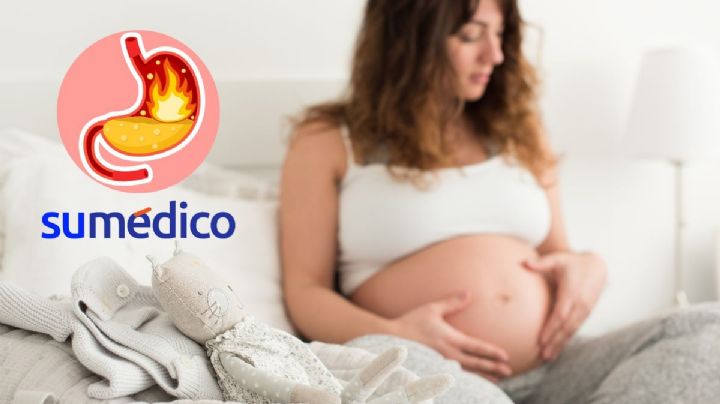 ¿Cómo quitar la acidez rápido si estoy embarazada?
