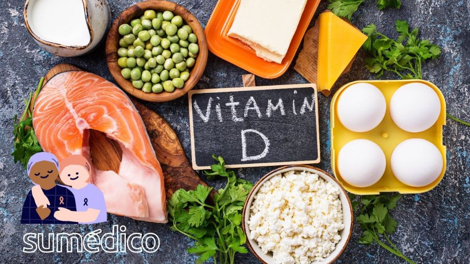 Así puede ayudar el consumo de vitamina D al cáncer.