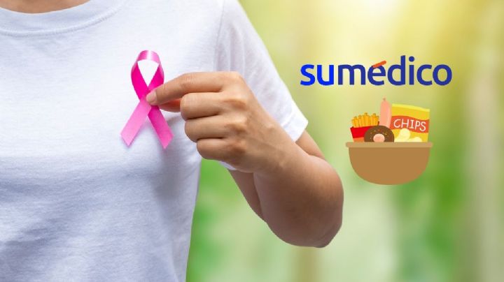 El tipo de dieta que se asocia con más riesgo de cáncer de mama
