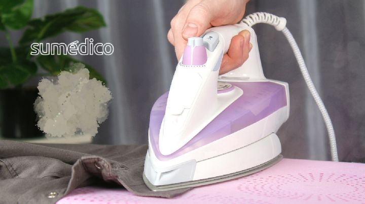 Truco para remover lo quemado de la plancha y que no manche tu ropa