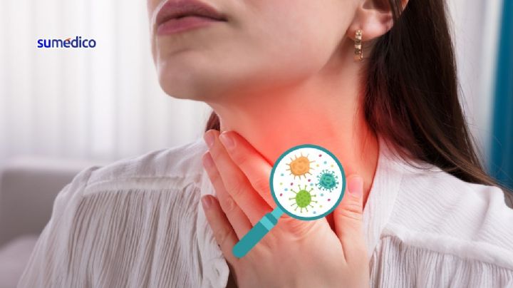 ¿Dolor en la garganta? Así funciona la bacteria que podría provocar este malestar
