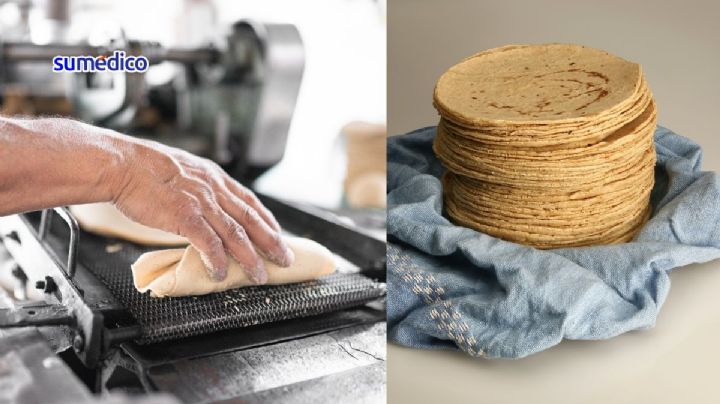 ¿No comes sin tortilla? Mexicanos consumen 75 kilos al año