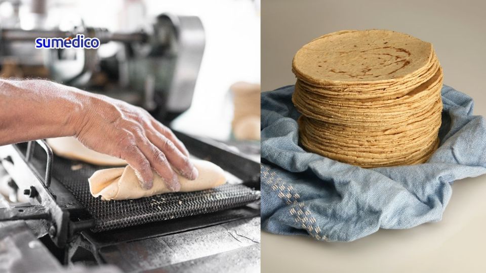 México es el principal consumidor de tortilla en el mundo.