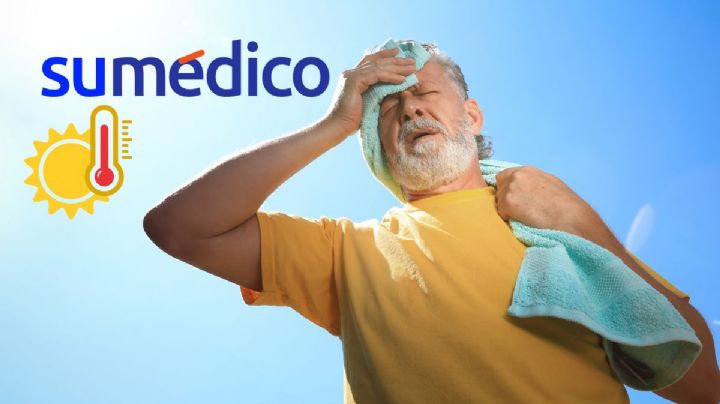 Estos son los daños a la salud más comunes causados por el calor en México