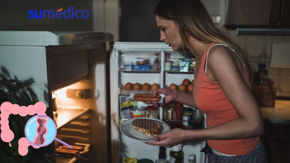 Descubre si cenar tarde puede causar cáncer colorrectal