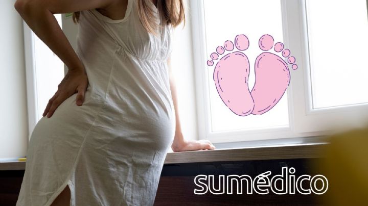 ¿Cómo saber si se me rompió la fuente estando dormida?