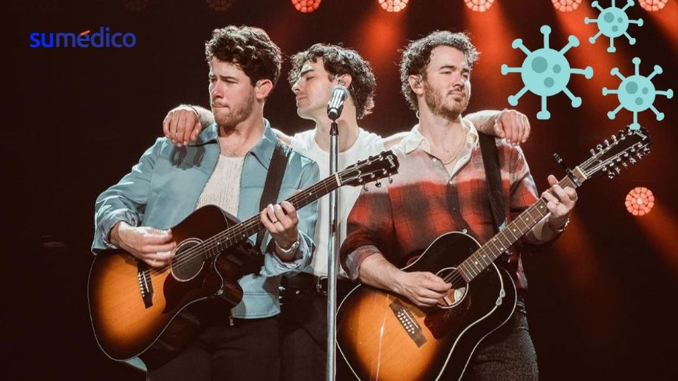 Los Jonas Brothers pospusieron sus conciertos en México a causa de la influenza