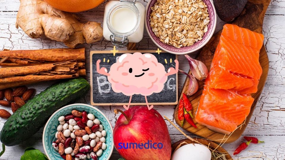 Descubre los cambios que debes de hacer en tu dieta para mantener un cerebro sano