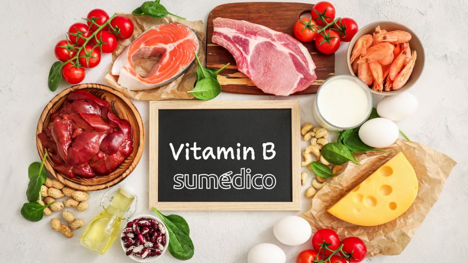 La vitamina B12 es una gran aliada contra el cansancio