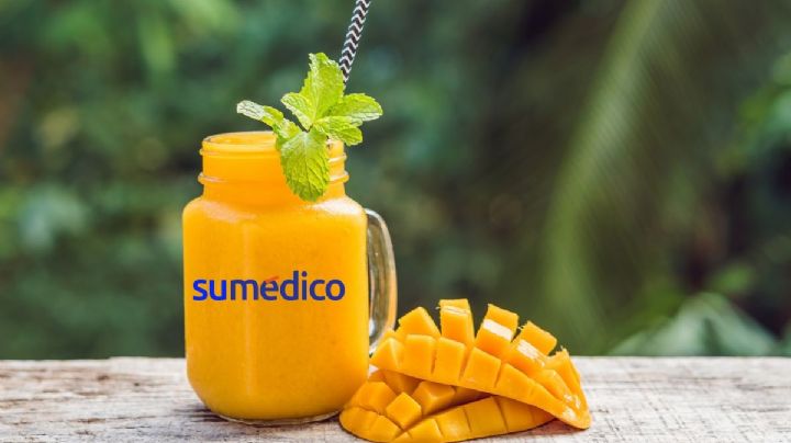 El licuado de mango que debes tomar después de cada entrenamiento