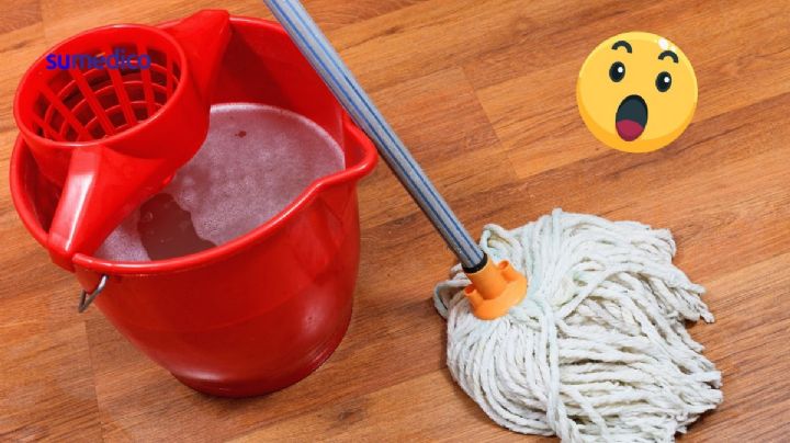 ¿Cómo trapear para quitar las manchas amarillas del suelo?