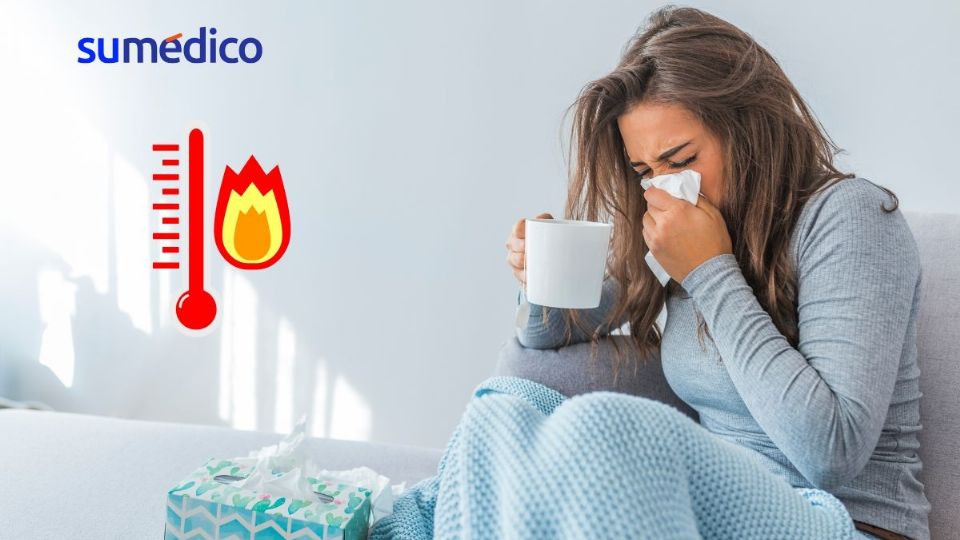 Es muy molesto estar enfermo de gripe cuando hace calor