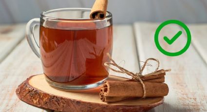 ¿Qué pasa al tomar té de canela en la noche?