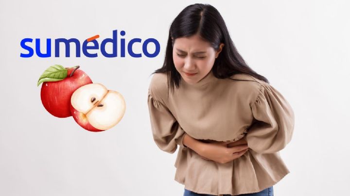¿Cuáles son los beneficios de la manzana? Ocúpala para el dolor de estómago