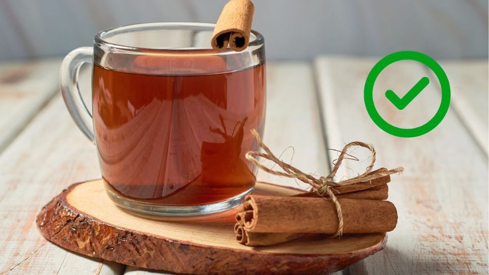 El té de canela no solo es una opción deliciosa en la cena, también tiene beneficios maravillosos.