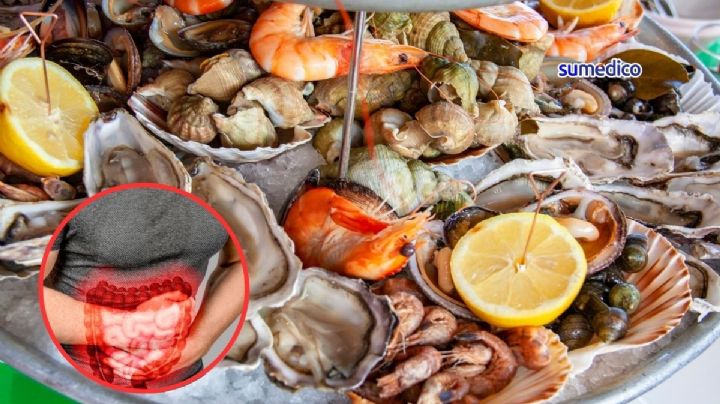 ¿Cuáles son los riesgos por comer mariscos en temporada de calor?