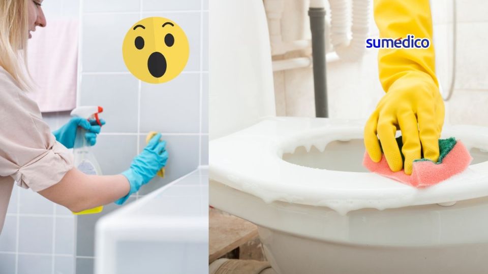 El mal olor del baño puede quitarse sin la necesidad de usar muchos productos de limpieza.