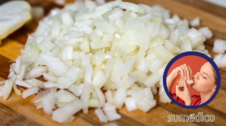 ¿Qué beneficios tiene comer cebolla cruda?