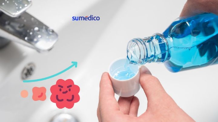 ¿Qué enjuagues bucales se relacionan con el cáncer?