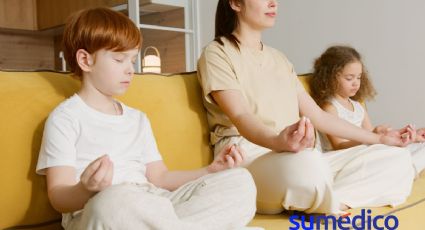 Beneficios de meditar con tus hijos