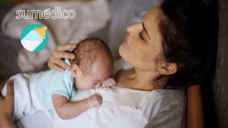 Consejos que te ayudarán si te sientes agotada por la lactancia materna.