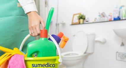 5 consejos para limpiar tu baño y dejarlo reluciente