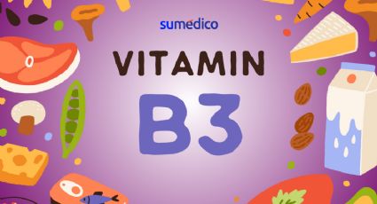 Conoce esta vitamina que te ayuda a regular el colesterol y los triglicéridos